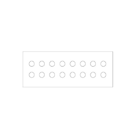 Wiegmann Captive Screws Electrical Enclosures, 7-1/4 in H, 6.66 in D, 19-3/4 in W WPBA16